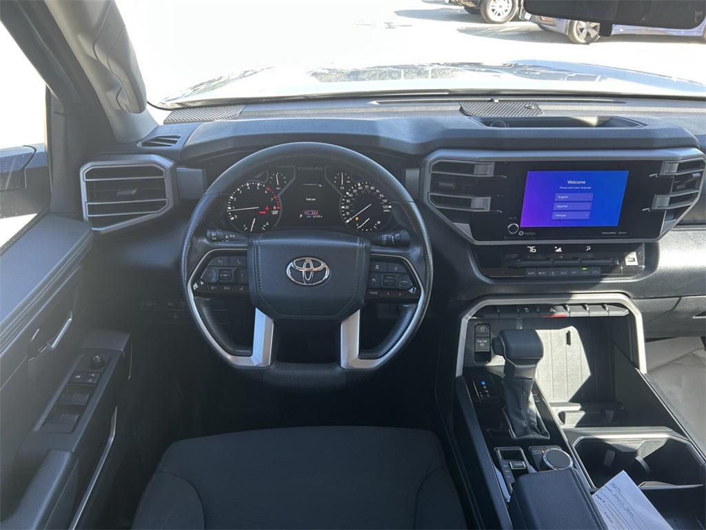 used 2023 Toyota Tundra car, priced at $42,991