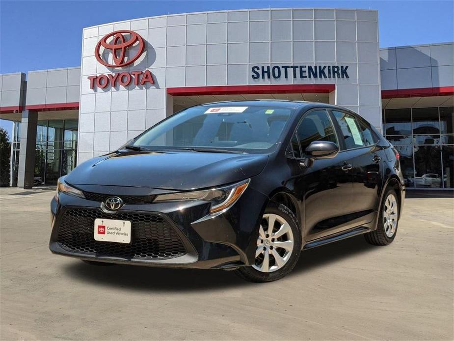 used 2022 Toyota Corolla car, priced at $18,891