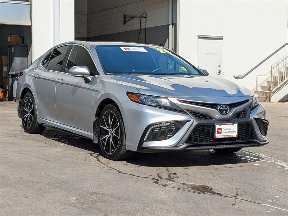 used 2024 Toyota Camry car, priced at $27,990