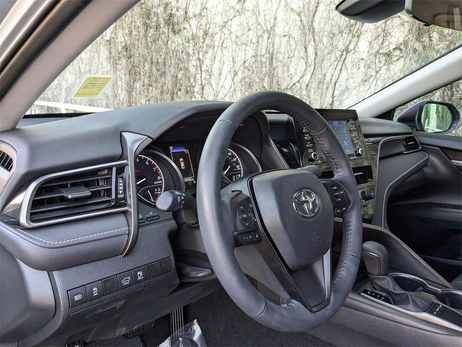 used 2024 Toyota Camry car, priced at $27,990