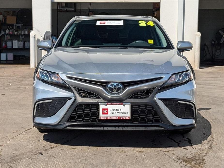 used 2024 Toyota Camry car, priced at $27,990