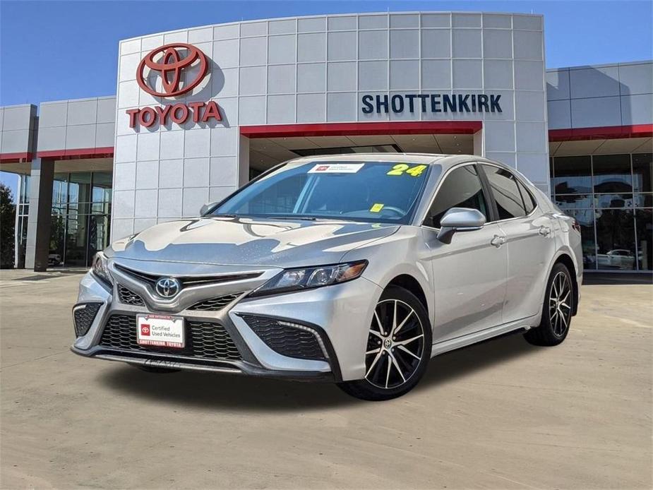 used 2024 Toyota Camry car, priced at $27,990