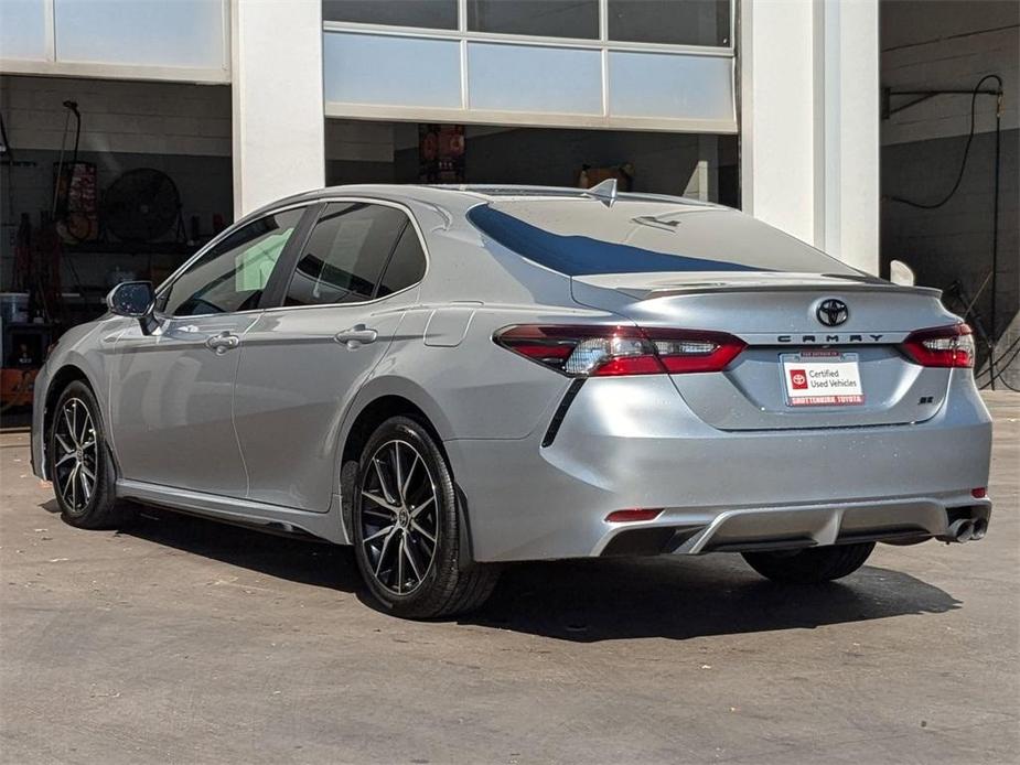 used 2024 Toyota Camry car, priced at $27,990