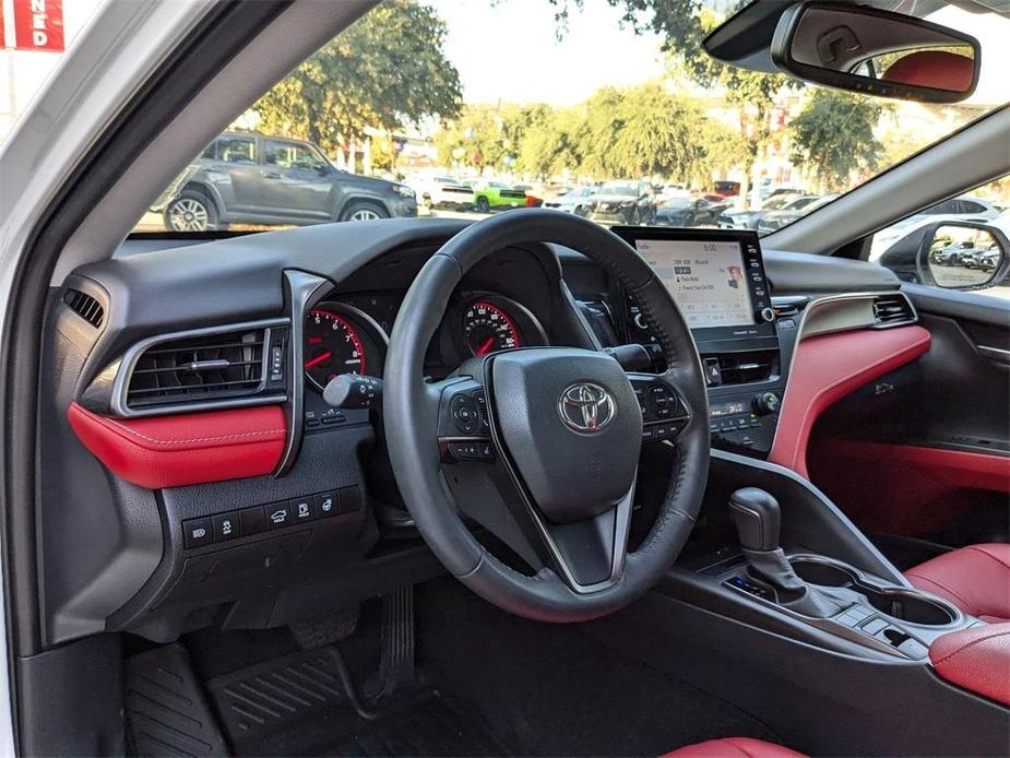 used 2023 Toyota Camry car, priced at $34,609