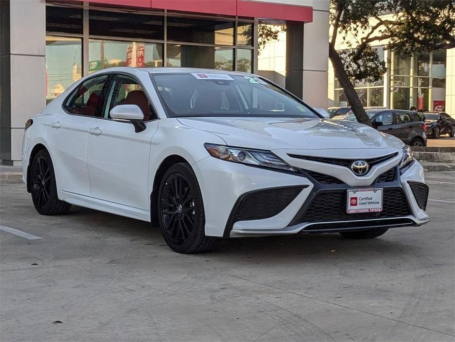 used 2023 Toyota Camry car, priced at $34,609