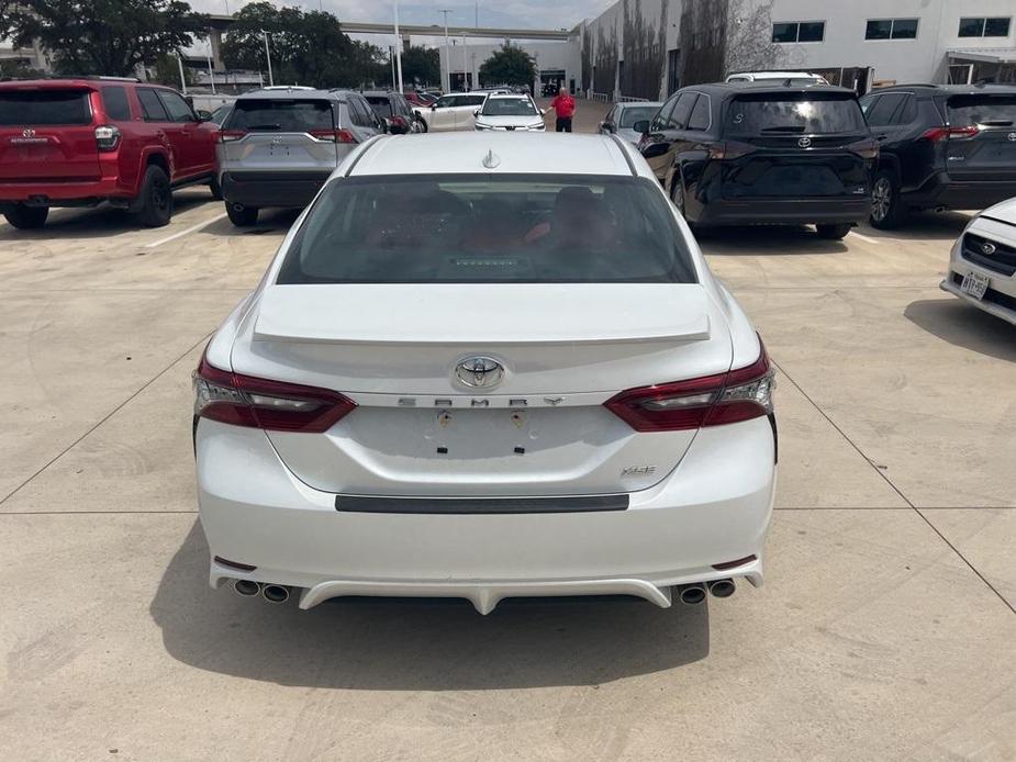 used 2023 Toyota Camry car, priced at $37,990