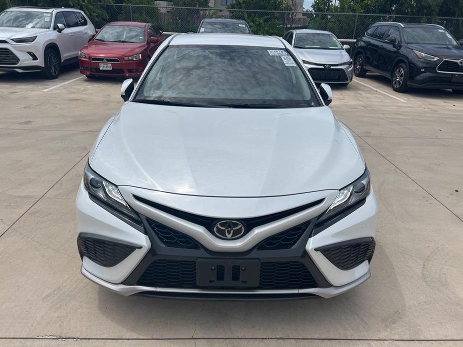 used 2023 Toyota Camry car, priced at $37,990