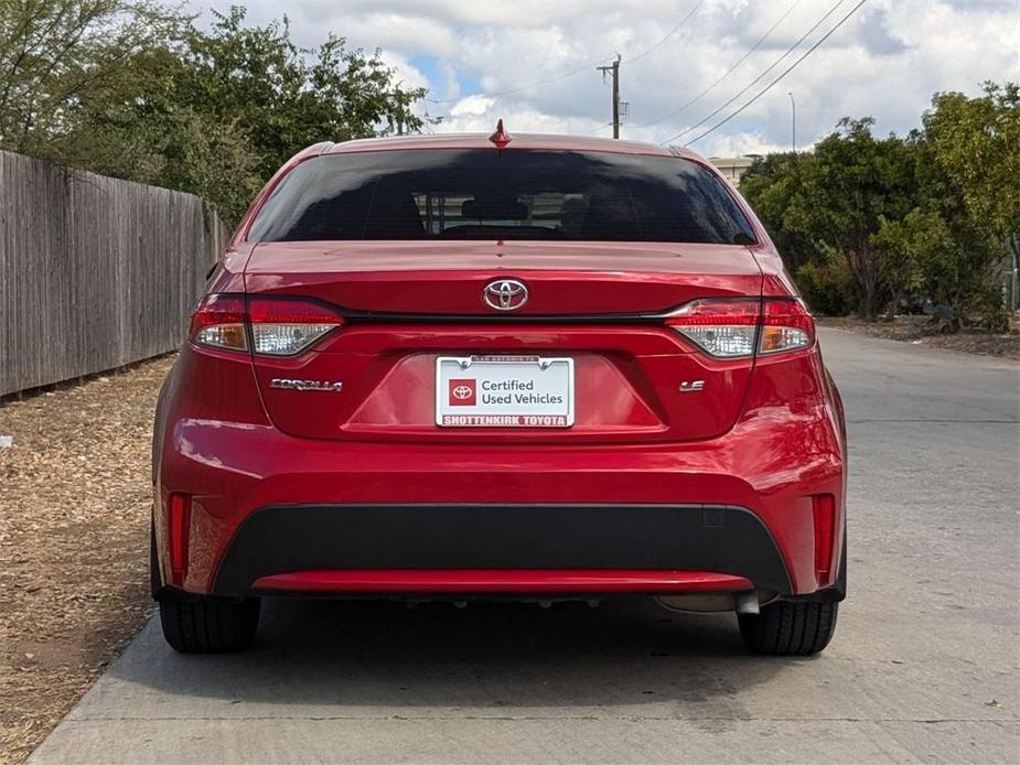 used 2021 Toyota Corolla car, priced at $17,767