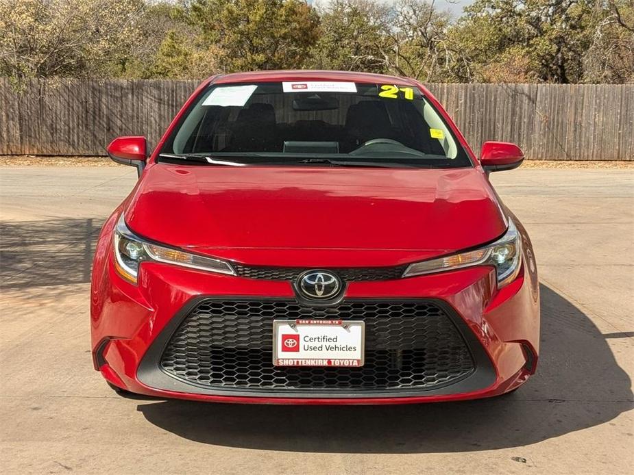 used 2021 Toyota Corolla car, priced at $17,767