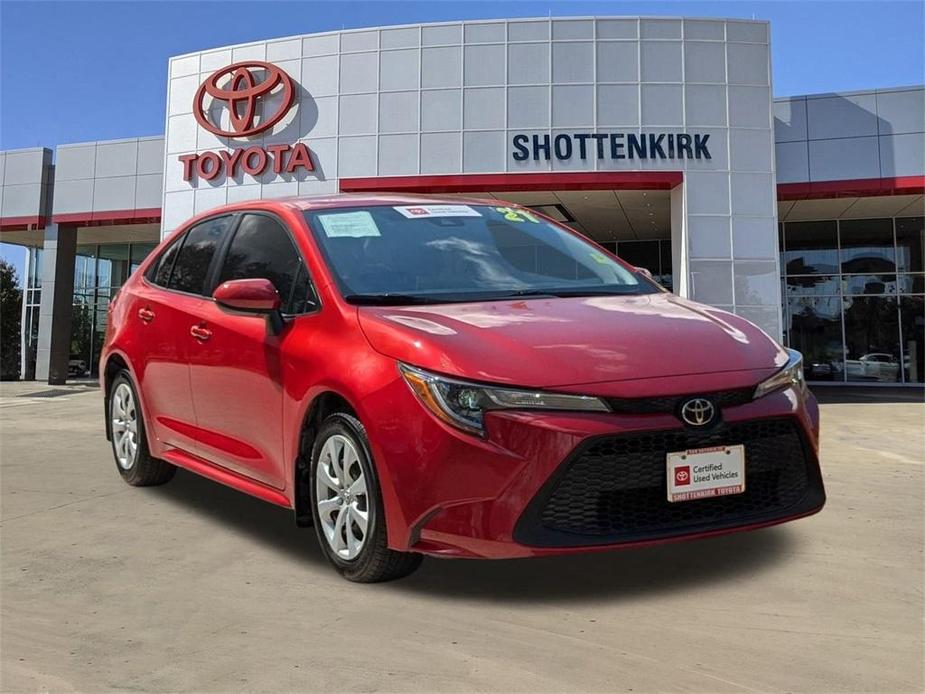 used 2021 Toyota Corolla car, priced at $17,767