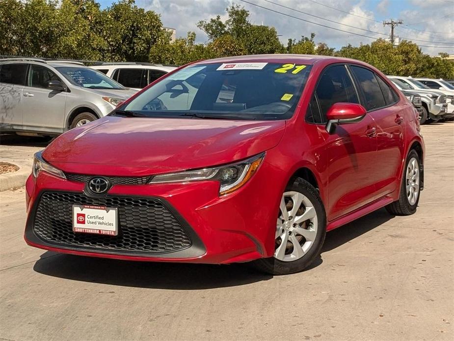 used 2021 Toyota Corolla car, priced at $17,767