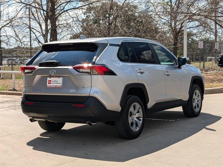 used 2023 Toyota RAV4 car, priced at $31,846