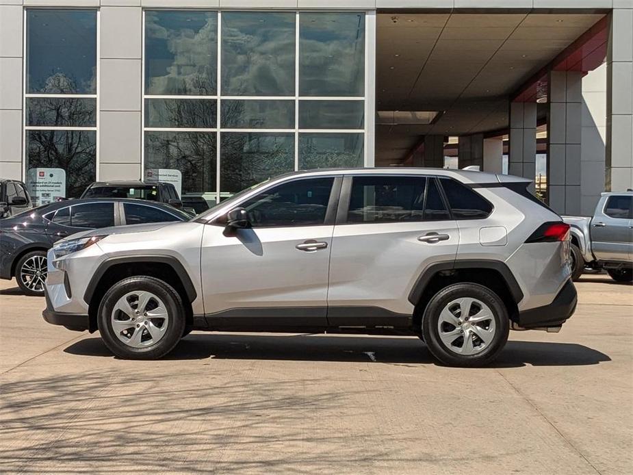 used 2023 Toyota RAV4 car, priced at $32,990