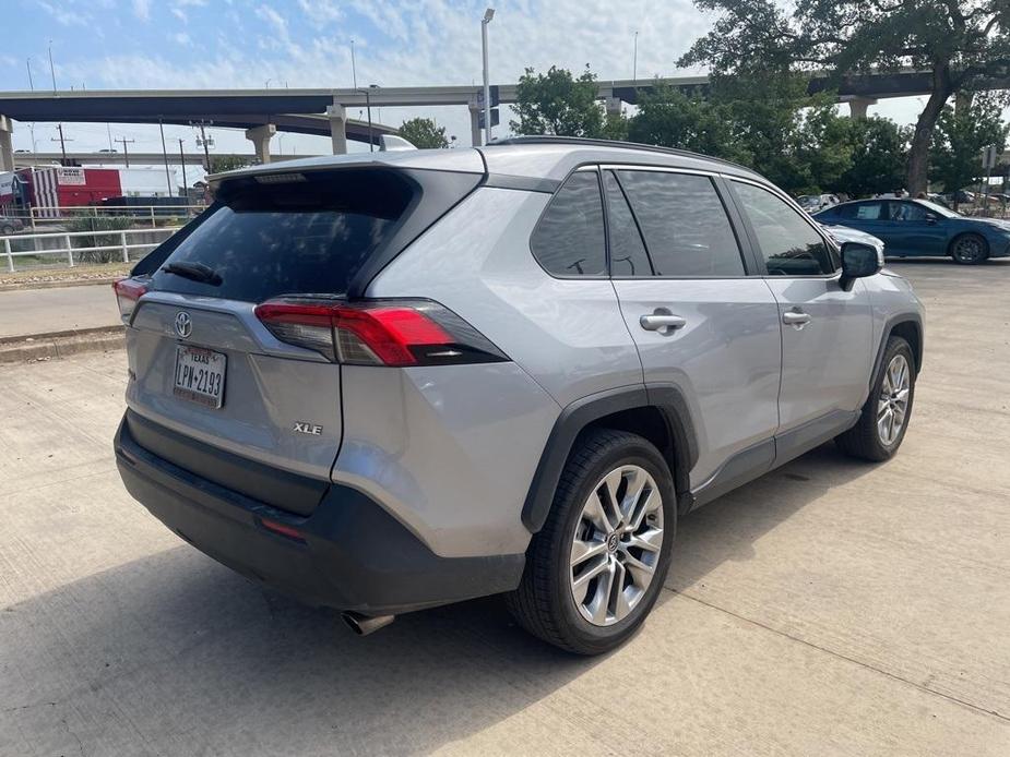 used 2019 Toyota RAV4 car, priced at $26,990