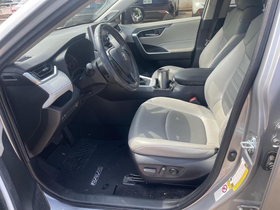 used 2019 Toyota RAV4 car, priced at $26,990