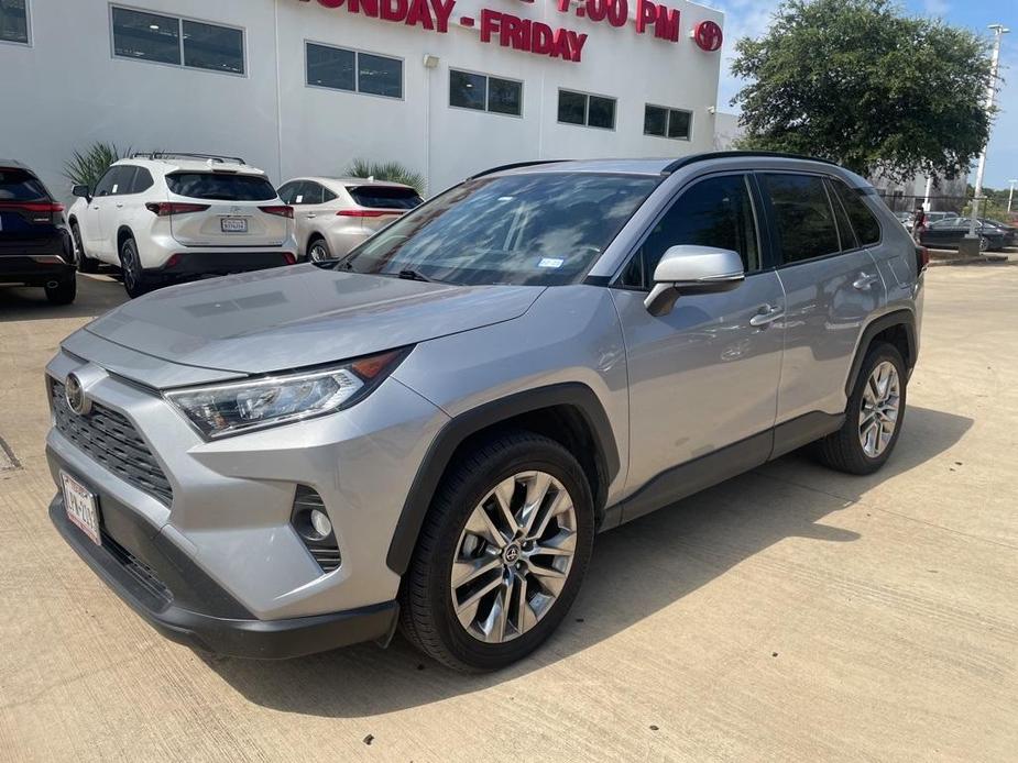 used 2019 Toyota RAV4 car, priced at $26,990