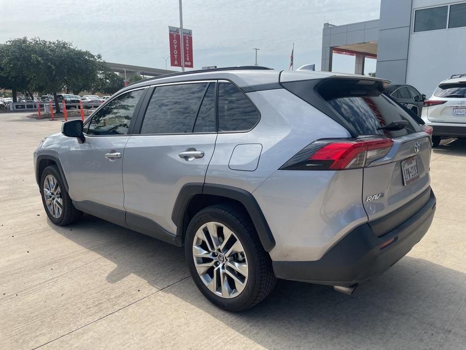 used 2019 Toyota RAV4 car, priced at $26,990