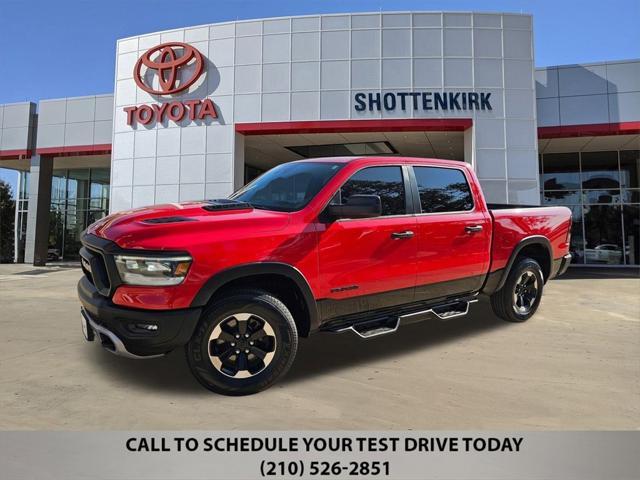 used 2022 Ram 1500 car, priced at $37,777