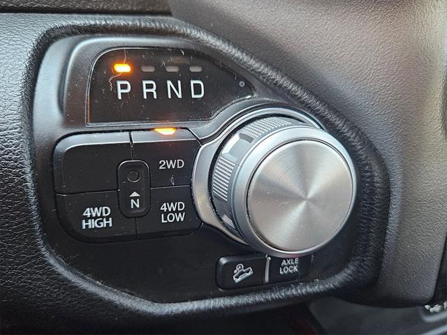 used 2022 Ram 1500 car, priced at $37,777
