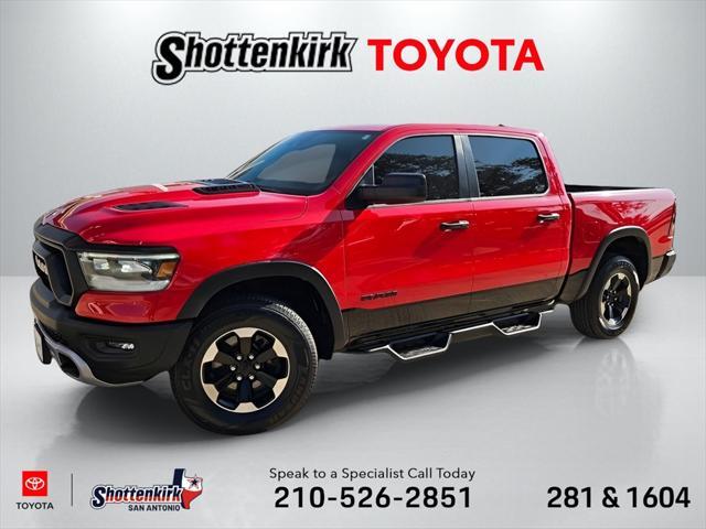 used 2022 Ram 1500 car, priced at $40,004