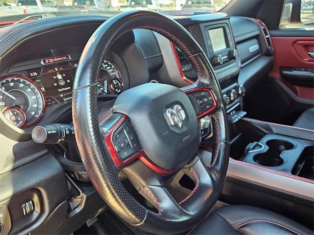 used 2022 Ram 1500 car, priced at $40,004