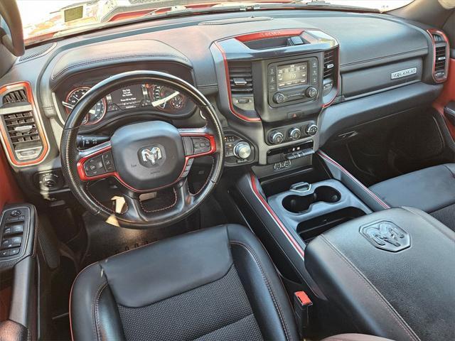 used 2022 Ram 1500 car, priced at $37,777
