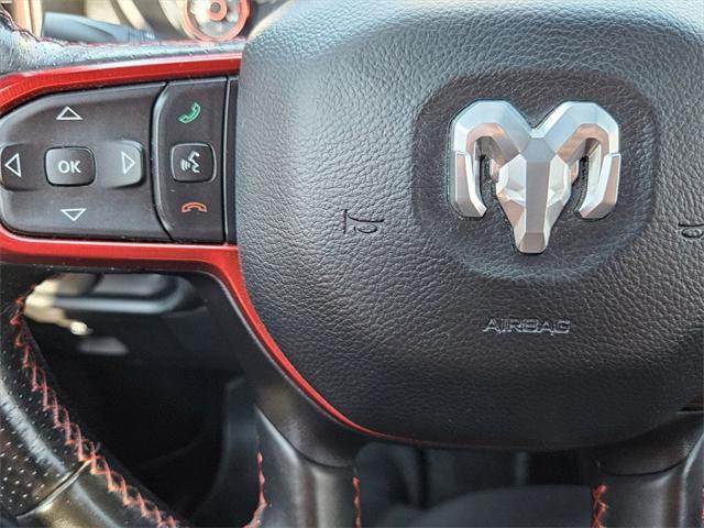used 2022 Ram 1500 car, priced at $40,004