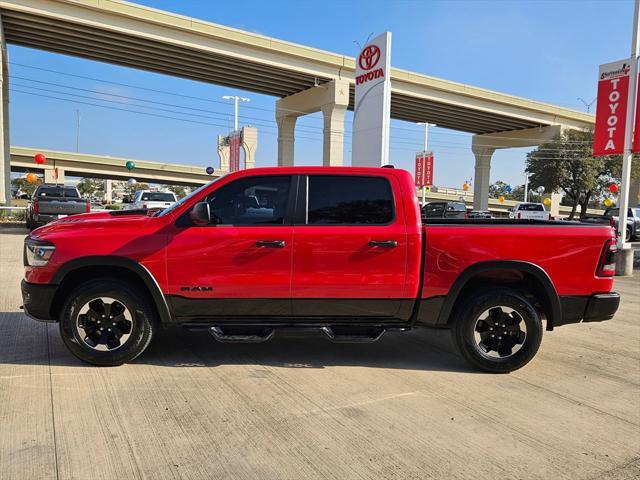 used 2022 Ram 1500 car, priced at $37,777