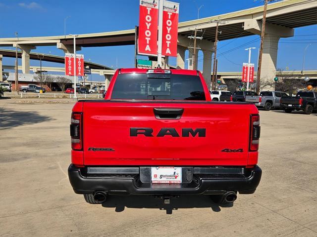 used 2022 Ram 1500 car, priced at $37,777
