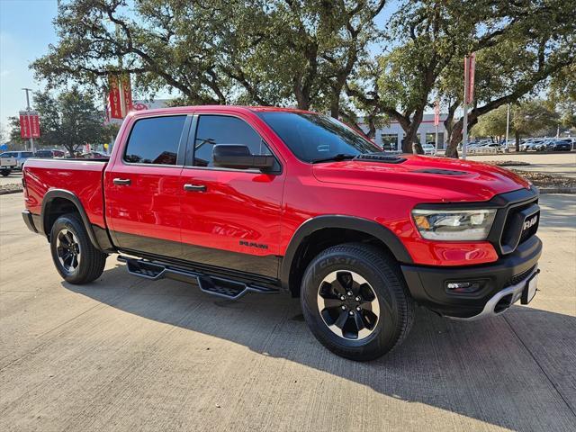 used 2022 Ram 1500 car, priced at $37,777