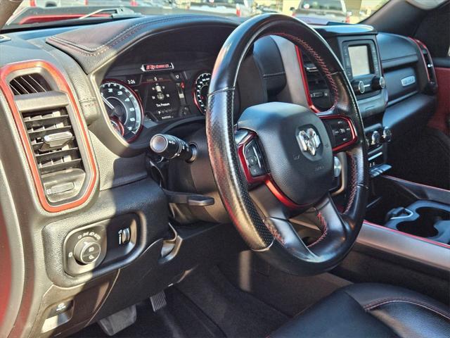 used 2022 Ram 1500 car, priced at $37,777
