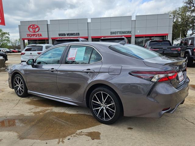 used 2023 Toyota Camry car, priced at $25,591