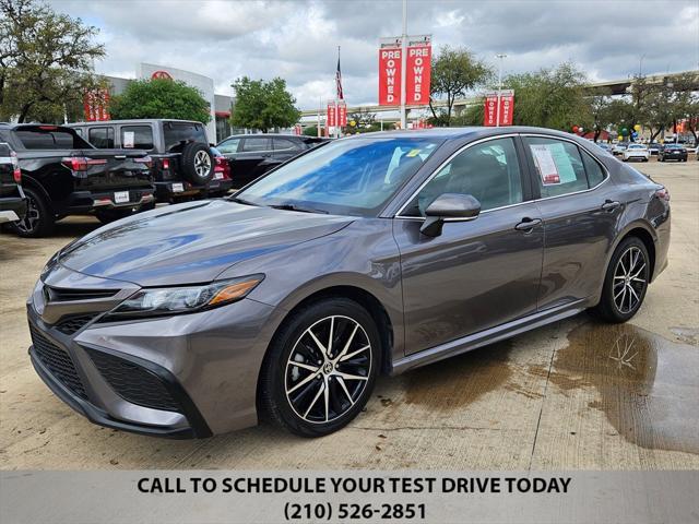 used 2023 Toyota Camry car, priced at $25,591
