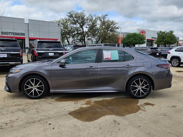 used 2023 Toyota Camry car, priced at $25,591