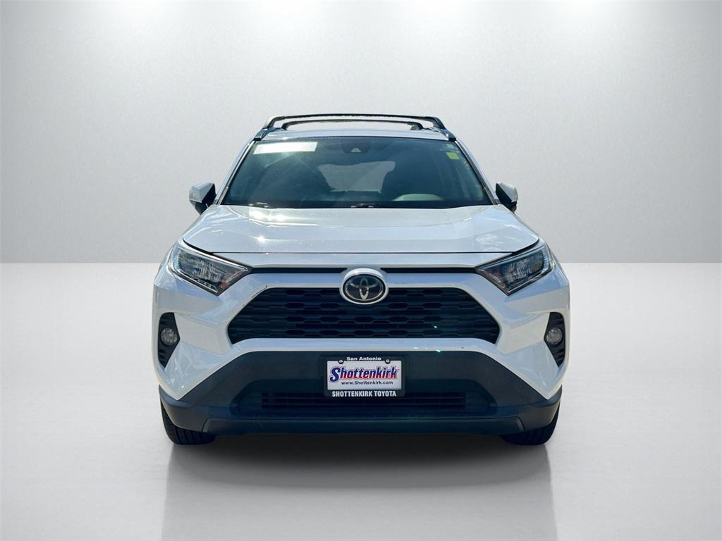 used 2020 Toyota RAV4 car, priced at $25,274