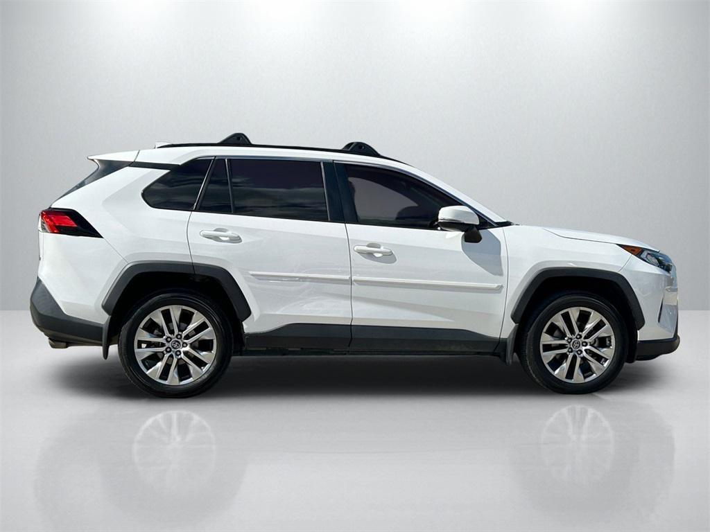 used 2020 Toyota RAV4 car, priced at $25,274