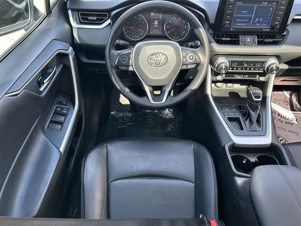 used 2020 Toyota RAV4 car, priced at $25,274