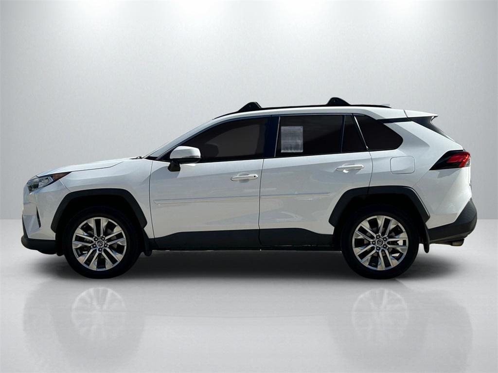 used 2020 Toyota RAV4 car, priced at $25,274