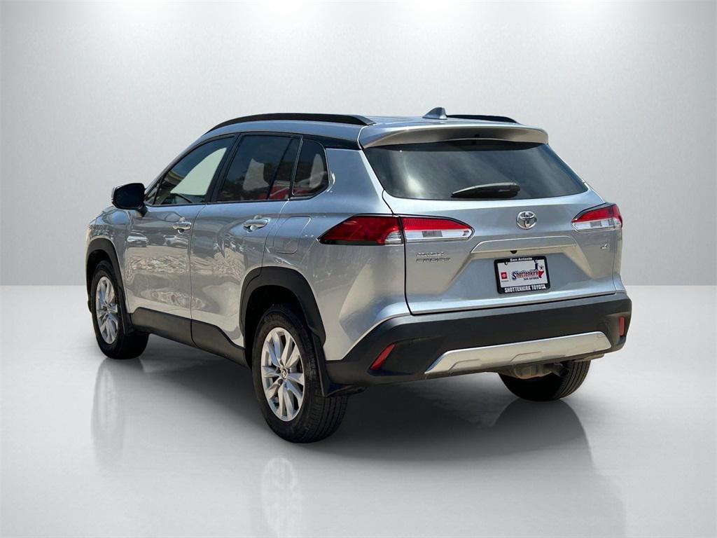 used 2022 Toyota Corolla Cross car, priced at $22,722