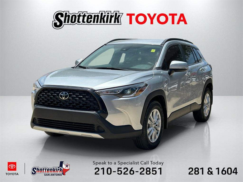 used 2022 Toyota Corolla Cross car, priced at $22,722