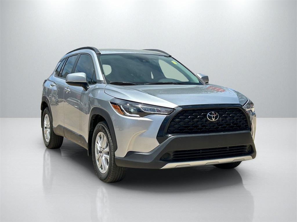 used 2022 Toyota Corolla Cross car, priced at $22,722