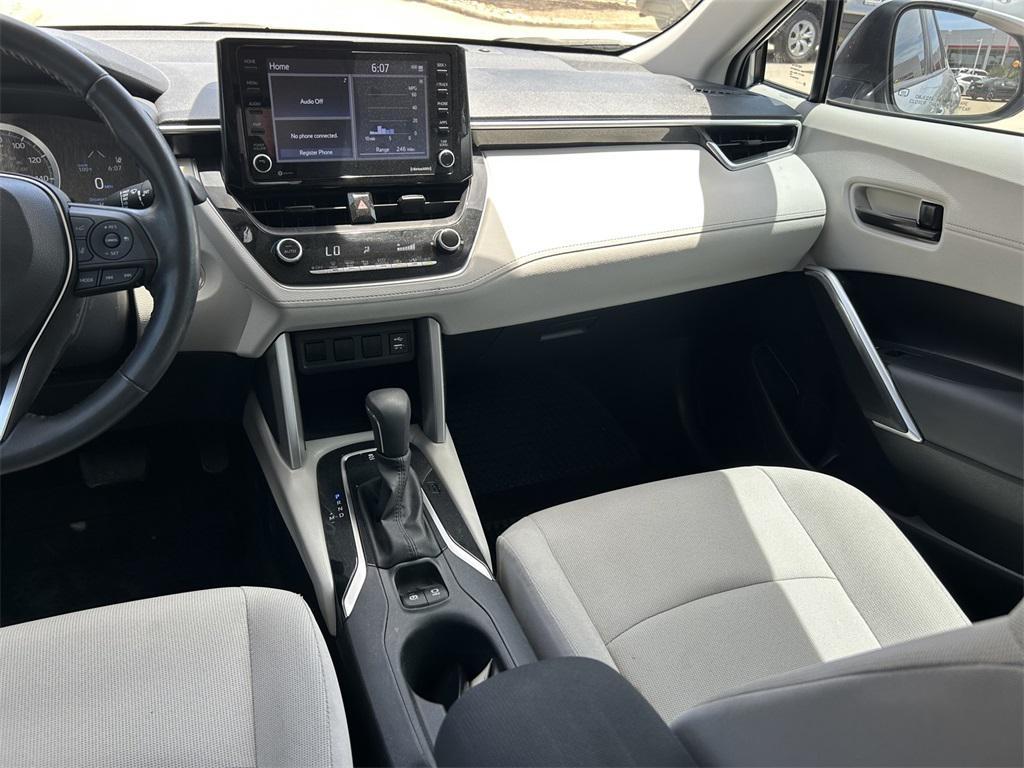 used 2022 Toyota Corolla Cross car, priced at $22,722