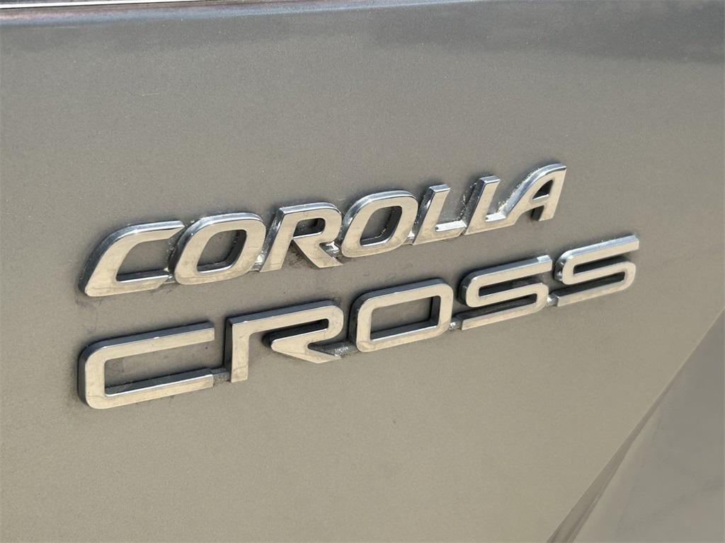used 2022 Toyota Corolla Cross car, priced at $22,722
