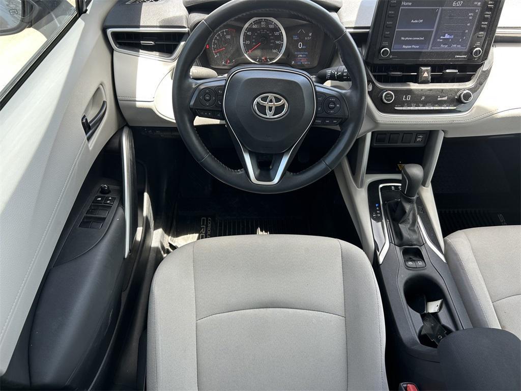 used 2022 Toyota Corolla Cross car, priced at $22,722