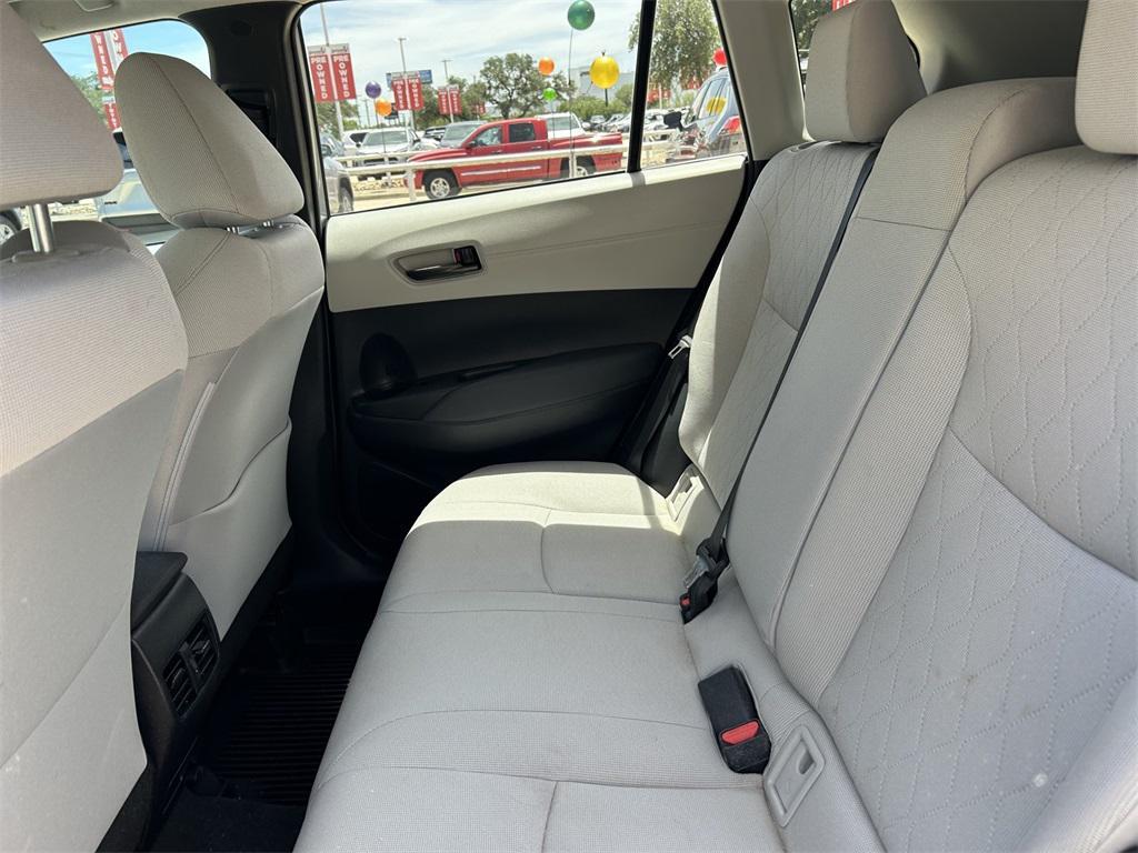 used 2022 Toyota Corolla Cross car, priced at $22,722