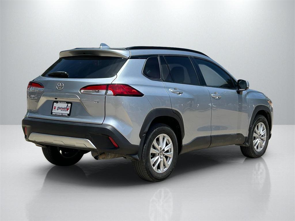used 2022 Toyota Corolla Cross car, priced at $22,722