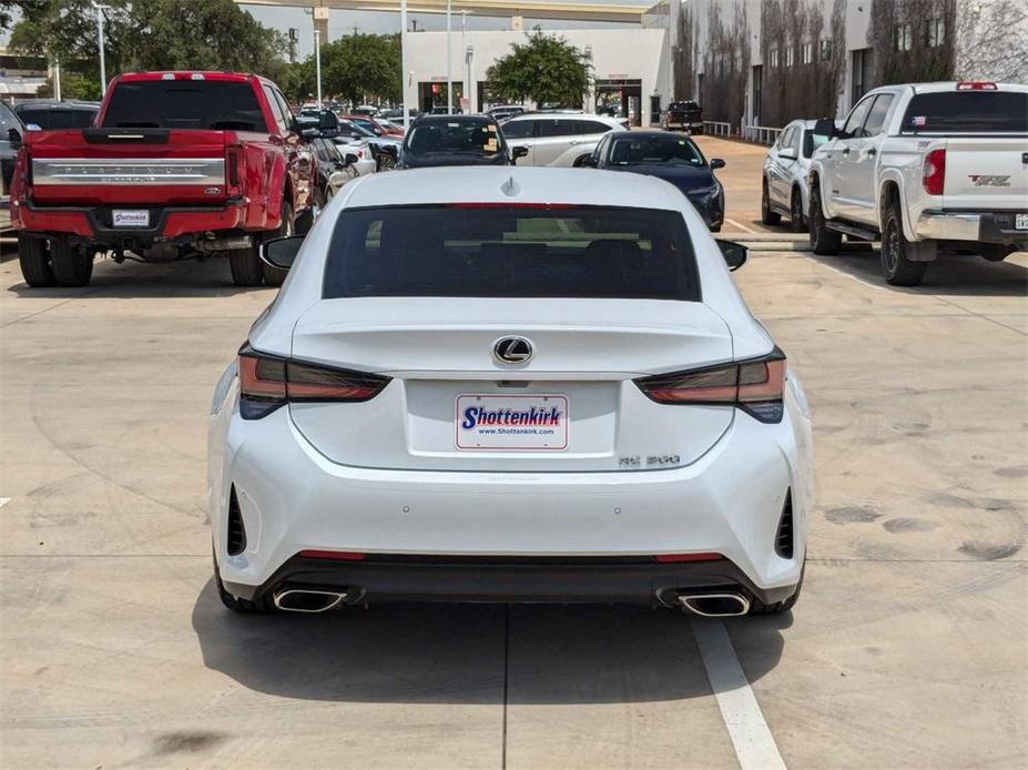 used 2024 Lexus RC 300 car, priced at $49,995