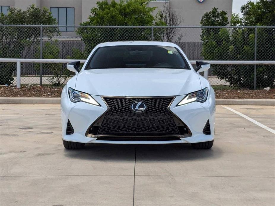 used 2024 Lexus RC 300 car, priced at $49,995