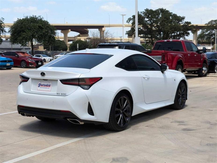 used 2024 Lexus RC 300 car, priced at $48,899