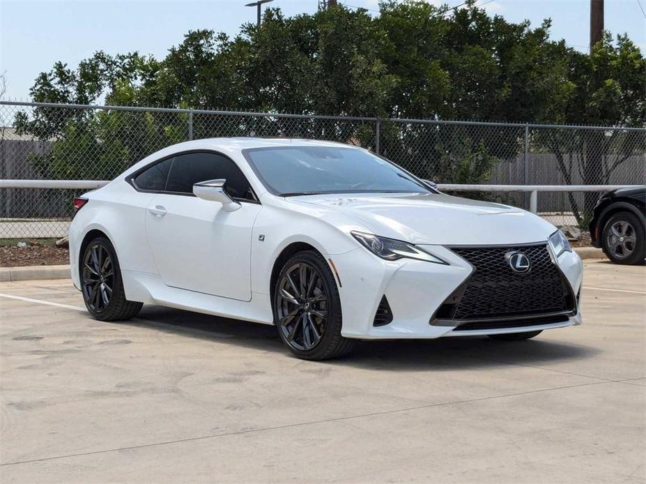 used 2024 Lexus RC 300 car, priced at $49,995